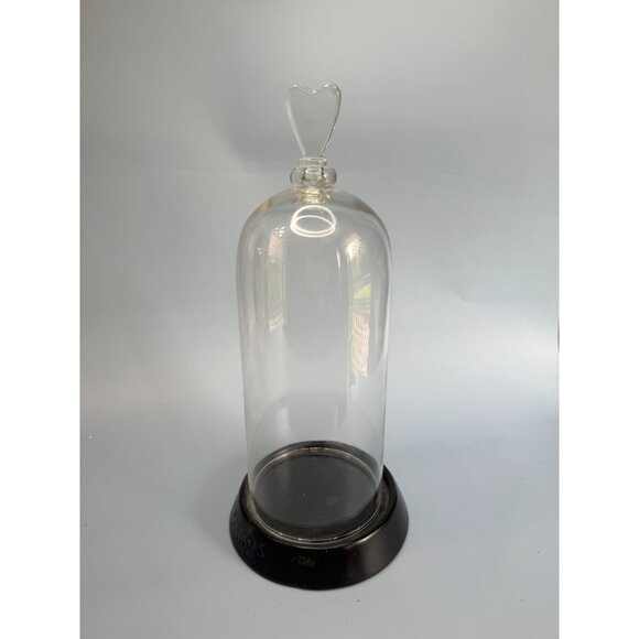 Dept 56 Sandra Magsamen Happy Holidays Glass Dome Display Case - Picture 8 of 10